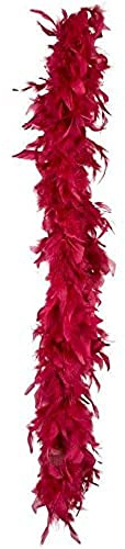 Boland - Boa di piume, colori a scelta, lunghezza circa 180 cm, accessorio per costumi, Charleston, anni 20, flapper, carnevale, festa a tema