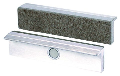 Ganasce di protezione magnetiche con strato in feltro resistente all'attrito Heuer 113 160 Larghezza ganasce:160 mm Larg