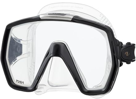 Tusa Freedom HD Taucher- und Schnorchelmaske, groß