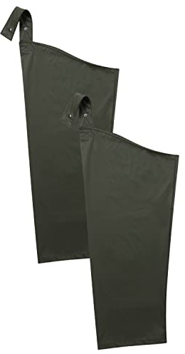 Fort Unisex 941 Airflex Air Flex Waterproof Leggings, Green, M-L UK