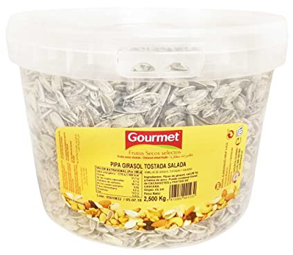 Gourmet - Graines de tournesol - 2,5 kg