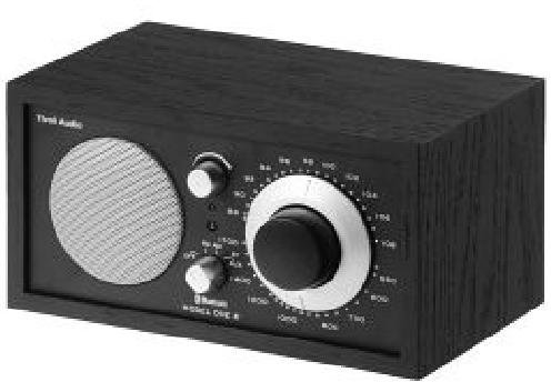 Tivoli Model One BT M1BT-1384-EUAM/FM Radio avec Bluetooth Noir/argenté