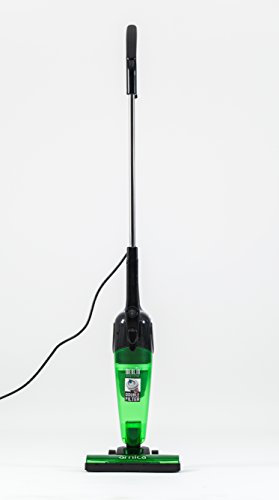 Merlin 2-in-1 Pro Vacuum Cleaner (Green) | Corded, 850W Powerful Suction, Multiple Attachments | Lightweight Upright & Handheld Hoover for Carpet, Hard Floors, Pet Hairs & Cars