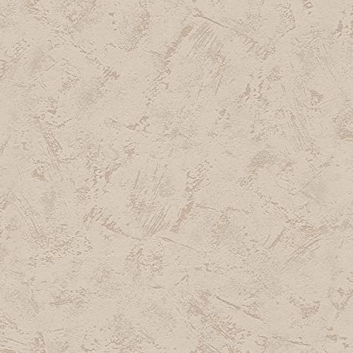 A.S. Création | Struktura 2 | 930217 | Papiertapete | Uni/Einfarbig | 10.05 x 0.53 m | Beige | Wohnzimmer | Schlafzimmer | Flur | Küche | Esszimmer | Badezimmer | Bad | Arbeitszimmer | Büro | Diele