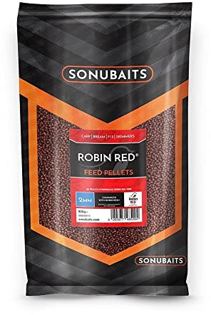 Sonubaits Robin Red Feed Pellets X2 (2mm)
