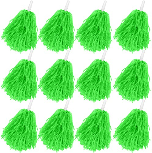 Faxco Plastic Cheerleading Pom Pom for Spirit Squadsikit Rooters, Cheering Teams
