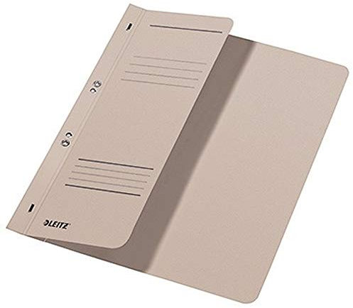 Leitz Ösenhefter 37400085 DIN A4 kfm. Heftung Karton grau