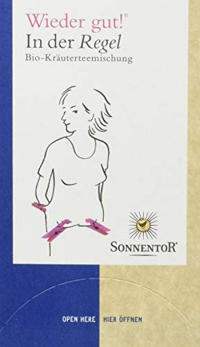 Sonnentor Tee Zwick Zwack - Wieder gut! Doppelkammerbeutel (1 x 27 g) - Bio