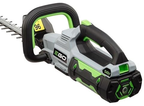 Pack sculpte-haies sans fil batterie et chargeur inclus lame double 60 cm Egopower HT2410E