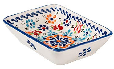 Seifenschale ottoman Keramik handbemalt (Dogan)