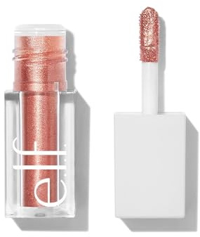 e.l.f. Liquid Metallic Eyeshadow, ombretto d’impatto con finish metallizzato, formula in gel resistente, ad asciugatura rapida, Big Dipper