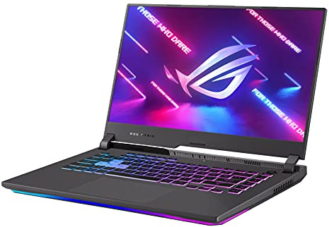 ASUS ROG Strix G15 (2021) Gaming Laptop, 15.6 pulgadas 144Hz IPS tipo pantalla FHD, NVIDIA GeForce RTX 3050, AMD Ryzen 7 4800H, 8GB DDR4, 512GB PCIe NVMe SSD, teclado RGB, Windows 10, G513IC-EB73