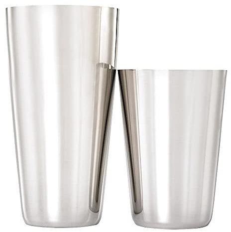 Barfly Superfly Stainless Steel Cocktail Shaker Set (530 and 790 g)
