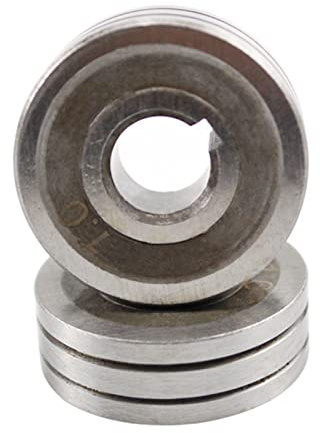 Trådmatarhjul, trådutdragningshjul tillbehör, svetstråd i rostfritt stål, trådmatningsrulle, svetsning svetsmaskin, högprecisionshjul (0,8/1,0 30 x 30 mm)