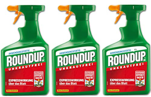 hagebauSPN 3 x 1 L Roundup AC ohne Glyphosat