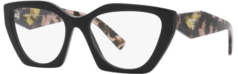 Prada Brillen PR 09YV Black Pink Havana 54/18/140 Damen