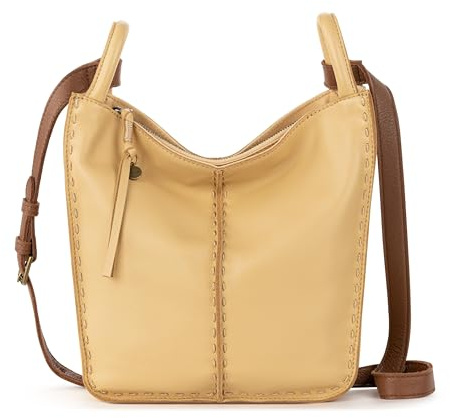The Sak Los Feliz Crossbody Bag - Zip Closure & Adjustable Shoulder Strap
