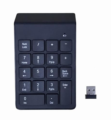 Gembird Teclado numérico KPD-W-02 Inalámbrico
