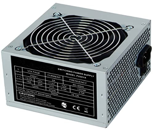 Simpletek Fuente de alimentación ATX para ordenador fijo | 500 W