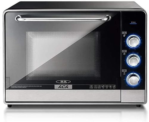 Mini Horno Cocina y Grill 40 L con Muchas Funciones de Cocción, Control de Temperatura Ajustable y Temporizador - Accesorios Incluidos - 1800W