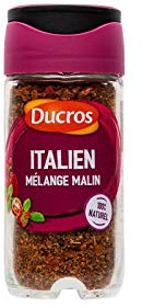DUCROS - Mélange d'épices italiennes pour sublimer vos plats - 30g - Lot De 4 - Vendu Par Lot
