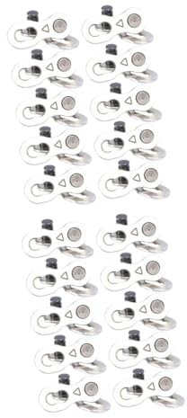 Milisten 20pairs Quick Link Bike Chain for Speed Chain Replacement Accessory Temporary Repair