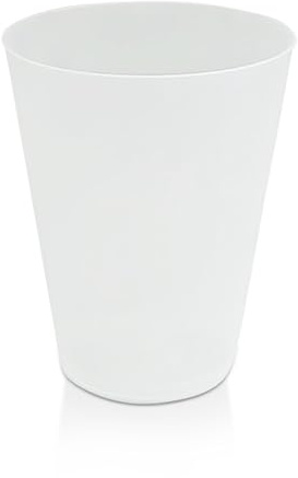 Vasos de Plastico Ecológicos Reutilizables- Pack de 50 Vasos Amigables con el Medio Ambiente - Ideal para Fiestas y Eventos - Vasos plastico libre de BPA y de Calidad - 480ml