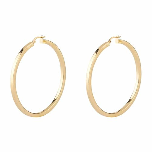 Boucles d'oreilles Guess JUBE04200200JWYGT-U Hoops i did it