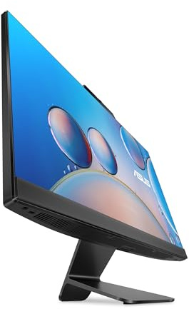ASUS A5702 All-in-One, display touch FHD da 27, processore Intel Core i7-1360P, RAM DDR4 da 16 GB, SSD da 1 TB, Windows 11 Home, Kensington Lock, A5702WVA-DB704T