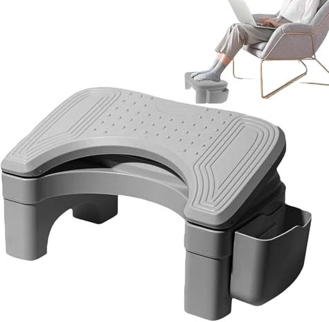 Toilettenhocker | Toilettenhocker Squat Erwachsene | Toilettenfüße Hocker | Kothocker für Badezimmer | Badezimmerhocker für Toilette | Höhenverstellbar Toilettenfüße Hocker für Badezimmer Erwachsene