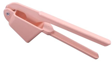 HOLIDYOYO Multifunction Alloy Garlic Press and Mincer Crusher Slicer Kitchen Tool for Home Cooking and Food Preparation