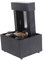 HOLIDYOYO Fontana Da Tavolo Con Acqua Corrente Decorazione Zen Stile Cinese Mini Fontana A Cascata Per Interni Per Ufficio Domestico