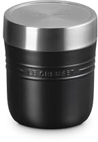 LE CREUSET Térmico para alimentos, Matte Black