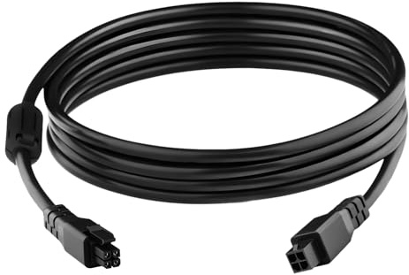 Câble d'extension de 2 m pour Bambu Lab AMS Lite, imprimante 3D - 2 m - 4 broches - Pour connexion AMS Lite et A1, A1 Mini, ACE/Pro et Kobra 3/V2/Max, Kobra S1