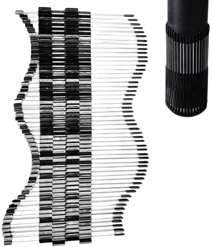 Calibre de contorno, herramienta de calibre de contorno, Herramienta de escriba precisa multifuncional, Dispositivos de trabajo de servicio pesado innovadores portátiles para taller de metalurgia, hob