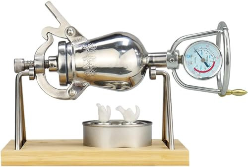 Mini Retro Popcorn Machine - Traditional Old-Fashioned Design for Homemade Popcorn