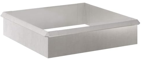vidaXL Clôtures anti-limaces 8 pcs Argent Acier inoxydable, Jardin et Terrasse, Barrière en Métal Moderne, Sécurité Durable, Design Séparateur Simple