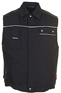 Planam bundjacka Canvas 320, storlek 52, 1 st, svart, 2114052