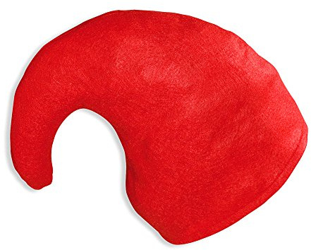 Red gnome hat for adults (gorro/sombrero)