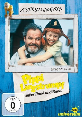 Pippi ausser Rand und Band
