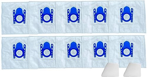 10 Sacchetti per aspirapolvere adatto per Bosch BSG 62023 Logo ProParquet 3
