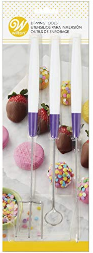 Lot d'Ustensiles d'Enrobage pour Candy Melts, 3 Pièces