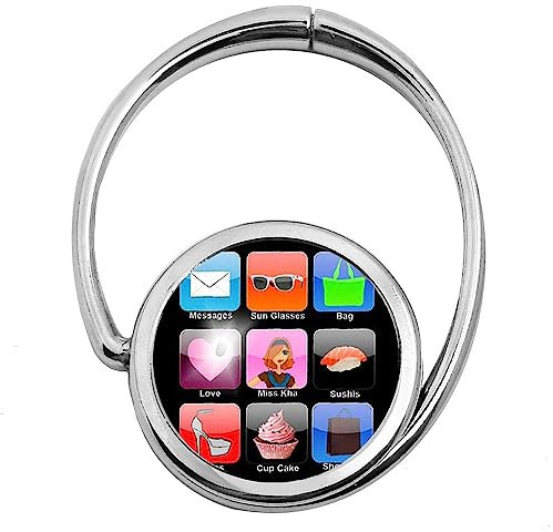 Miss Kha - Faltbarer Taschenhalter, mehrfarbig, Einheitsgröße, mehrfarbig