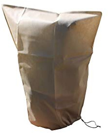 Gardening Naturally Heavy Duty Garden Fleece Plant Warming Jackets Width:1.2m x Height1.8m (Pack of 2) 70grm