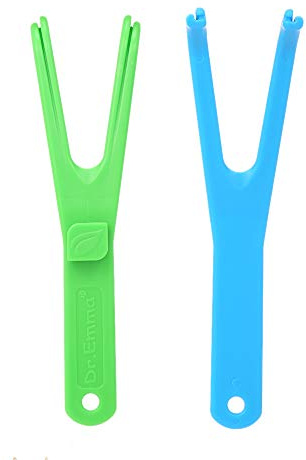 zroven 1 STÜCK Zahnseide Halter Hilfe Mundhygiene Zahnstocher Halter für Zahnpflege Interdental Zähne Reinigungswerkzeuge