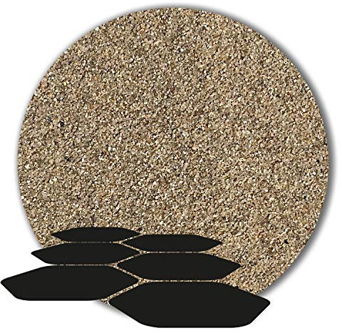 Fugensand Einkehrsand Quarzsand beige (0,4-0,8 mm)