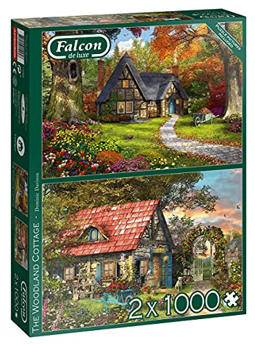 Falcon de Luxe The Woodland Cottage - 2X 1000 Teile
