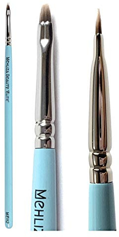 Pennello per eyeliner, ME112, multiuso, per occhi e labbra, pennello per trucco Wingliner