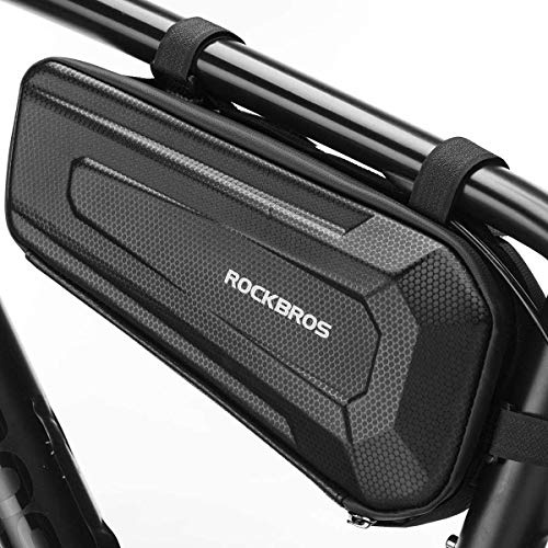 ROCKBROS Ramväska Cykelväska Vattentät Triangulär Väska Stor Kapacitet 1,5L / 2,5L för Mountainbikes, Ebikes, Racercyklar