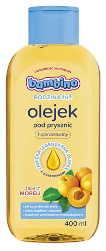 Bambino RODZINA Duschöl Aprikoseduft 400 ml